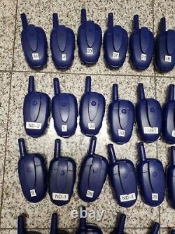 Lot 41 Motorola Talkabout FV300 Portable Handheld 22 Channels FRS Two Way Radio