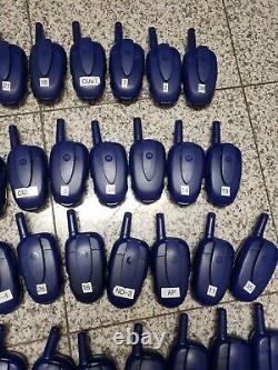 Lot 41 Motorola Talkabout FV300 Portable Handheld 22 Channels FRS Two Way Radio