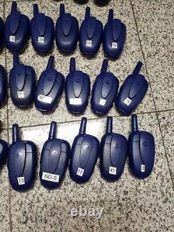 Lot 41 Motorola Talkabout FV300 Portable Handheld 22 Channels FRS Two Way Radio