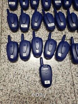 Lot 41 Motorola Talkabout FV300 Portable Handheld 22 Channels FRS Two Way Radio
