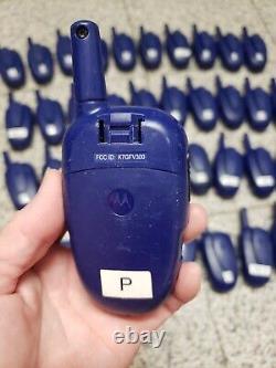 Lot 41 Motorola Talkabout FV300 Portable Handheld 22 Channels FRS Two Way Radio
