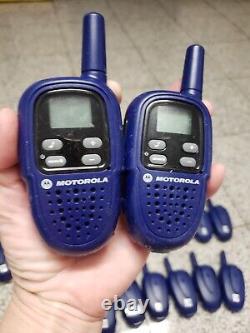 Lot 41 Motorola Talkabout FV300 Portable Handheld 22 Channels FRS Two Way Radio