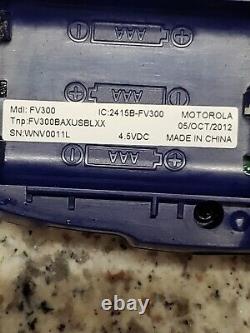 Lot 41 Motorola Talkabout FV300 Portable Handheld 22 Channels FRS Two Way Radio