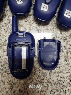 Lot 41 Motorola Talkabout FV300 Portable Handheld 22 Channels FRS Two Way Radio