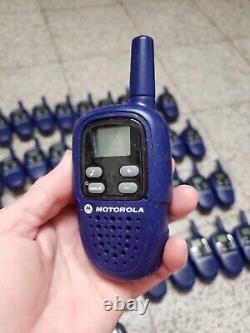 Lot 41 Motorola Talkabout FV300 Portable Handheld 22 Channels FRS Two Way Radio