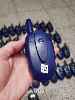 Lot 41 Motorola Talkabout FV300 Portable Handheld 22 Channels FRS Two Way Radio