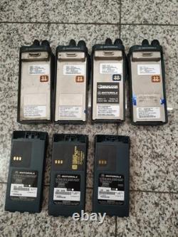 Lot 4 Motorola CT250 and CT150 Two-Way Radio Tested working