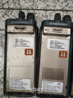 Lot 4 Motorola CT250 and CT150 Two-Way Radio Tested working