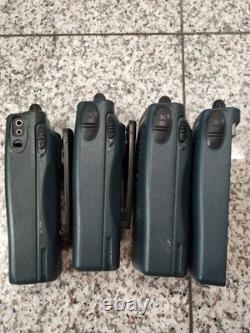Lot 4 Motorola CT250 and CT150 Two-Way Radio Tested working