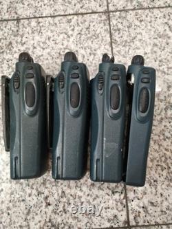 Lot 4 Motorola CT250 and CT150 Two-Way Radio Tested working