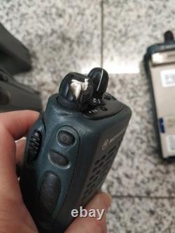 Lot 4 Motorola CT250 and CT150 Two-Way Radio Tested working