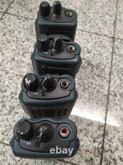 Lot 4 Motorola CT250 and CT150 Two-Way Radio Tested working