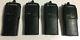 Lot (4) Motorola Ht750 Aah25sdc9aa3an 16ch Portable Two Way Radio Full Tested