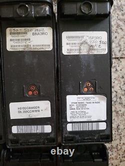 Lot 8 Motorola HT 1000 Two-Way Radio H01RDC9AA3CN/ H01RDC9AA3DN/H01SDC9AA3DN