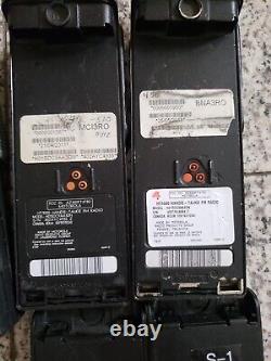 Lot 8 Motorola HT 1000 Two-Way Radio H01RDC9AA3CN/ H01RDC9AA3DN/H01SDC9AA3DN