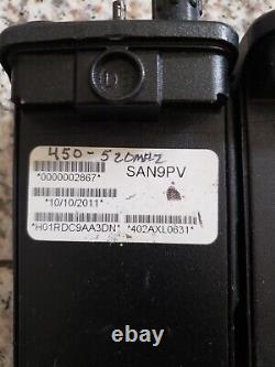 Lot 8 Motorola HT 1000 Two-Way Radio H01RDC9AA3CN/ H01RDC9AA3DN/H01SDC9AA3DN