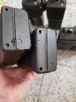 Lot 8 Motorola HT 1000 Two-Way Radio H01RDC9AA3CN/ H01RDC9AA3DN/H01SDC9AA3DN