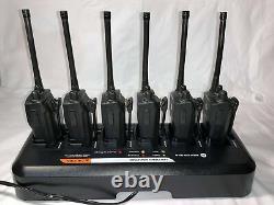 Lot Motorola Pr400 Vhf/uhf Aah65kdc9aa2an Portable Two-way Radio Ltr Capable