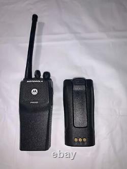 Lot Motorola Pr400 Vhf/uhf Aah65kdc9aa2an Portable Two-way Radio Ltr Capable