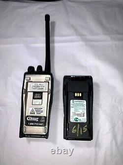 Lot Motorola Pr400 Vhf/uhf Aah65kdc9aa2an Portable Two-way Radio Ltr Capable