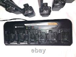 Lot Motorola Pr400 Vhf/uhf Aah65kdc9aa2an Portable Two-way Radio Ltr Capable