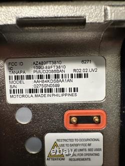 Lot Of 10 Motorola Mag One BPR40 Two-Way Radio-AAH84KDS8AA1AN Full Set