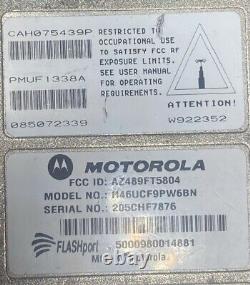 Lot Of 10 Motorola XTS 2500 Two-Way P25 Digital Radio H46UCF9PW6BN 700-800MHZ