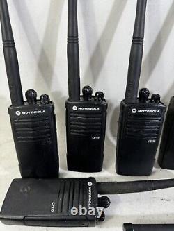 Lot Of 12 Motorola CP110 Two Way Radios No Battery H96KCC9AA2AA