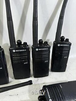 Lot Of 12 Motorola CP110 Two Way Radios No Battery H96KCC9AA2AA