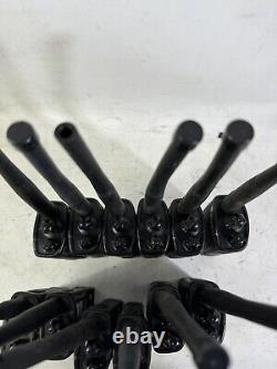 Lot Of 12 Motorola CP110 Two Way Radios No Battery H96KCC9AA2AA