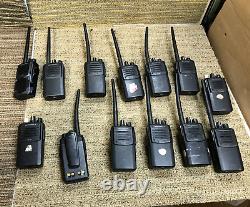 (Lot Of 13) Motorola VX-261-G7-5 Two Way Radios NO BASES