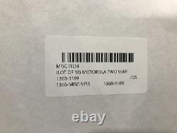 (Lot Of 13) Motorola VX-261-G7-5 Two Way Radios NO BASES