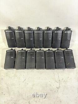 Lot Of 14 Motorola CP110 Two Way Radios No Battery Or Antenna H96KCC9AA2AA