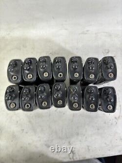 Lot Of 14 Motorola CP110 Two Way Radios No Battery Or Antenna H96KCC9AA2AA