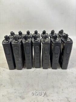 Lot Of 14 Motorola CP110 Two Way Radios No Battery Or Antenna H96KCC9AA2AA