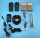 Lot Of 2 Motorola Cp200d Aah01qdc9ja2an Uhf 403-470mhz 16ch 2-way Radios