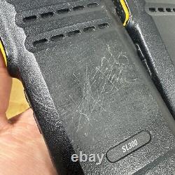 Lot Of 2 Motorola SL300 Black Wireless 99-Channels Portable Two-Way Radio Works