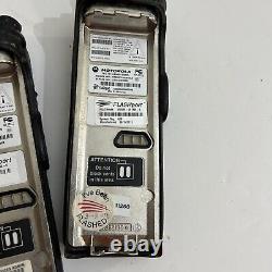 Lot Of 2 Motorola XTS5000R H18UCF9PW6AN 700/800MHz Two Way Radios No Battery