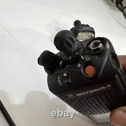 Lot Of 2 Motorola XTS5000R H18UCF9PW6AN 700/800MHz Two Way Radios No Battery