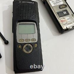 Lot Of 2 Motorola XTS5000R H18UCF9PW6AN 700/800MHz Two Way Radios No Battery