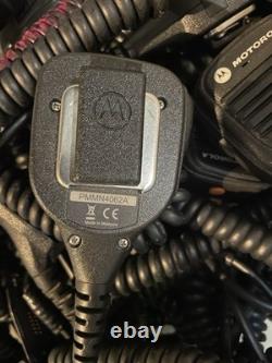 Lot Of 33 Motorola Pmmn4062a Impres Speaker MIC Apx Radio Two-way, Ip57