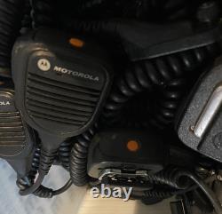 Lot Of 33 Motorola Pmmn4062a Impres Speaker MIC Apx Radio Two-way, Ip57