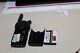 Lot Of 3motorola Cls1110 Two-way Radios With Battery Charger Belt Clip