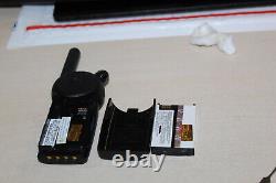 Lot Of 3Motorola CLS1110 Two-Way Radios with Battery Charger Belt Clip