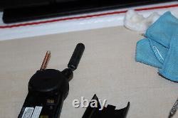 Lot Of 3Motorola CLS1110 Two-Way Radios with Battery Charger Belt Clip
