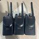 Lot Of 3 Motorola Bpr40 Magone Two-way Radio Uhf 8-channel