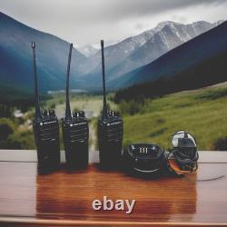 Lot Of 3 Motorola CP200D UHF 16 Channel AAH01QDC9JA2AN Good working condition