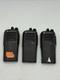 Lot Of 3 Motorola Cp200d Aah01jdc9ja2an Two-way Radio Read