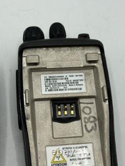 Lot Of 3 Motorola Cp200d Aah01jdc9ja2an Two-way Radio Read