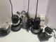 Lot Of 3 Motorola Radius Cp200 Two-way Radios